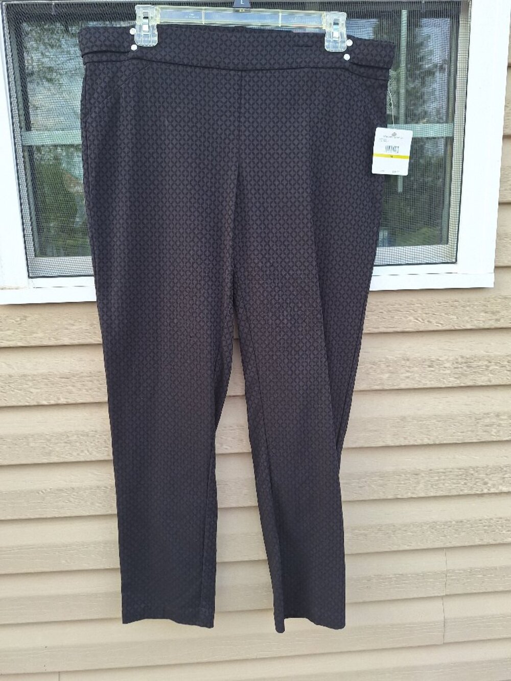 NEW Rafaella Ankle Pant w/Pattern Fabric Sz 14